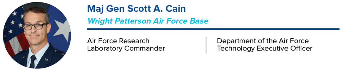 Maj Gen Scott A. Cain